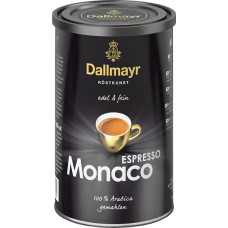 Dallmayr Ground coffee in a metal tin Espresso Monaco 200g