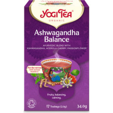 Yogitea Tea Ashwagandha Balance Organic
