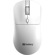 Sandberg 331-05 Wireless Mouse Saver White, Left+Right, USB-A dongle