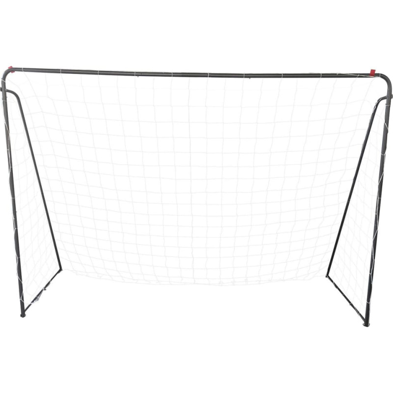 Metāla futbola vārti 215x61x152 cm