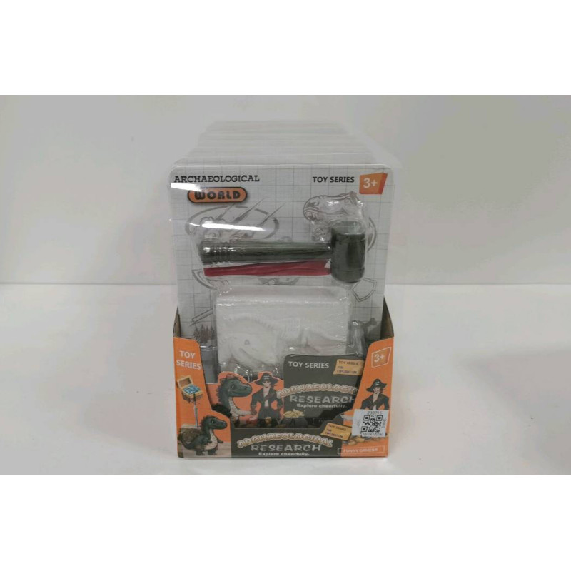 WYKOPALISKA PALEONTOLOG DINOZAUR