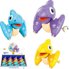 DINOZAUR PTERODAKTYL NAKRĘCANY 3 KOLORY