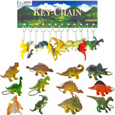 BRELOK DINOZAUR 12 SZTUK