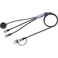 Sandberg 441-69 3in1 Travel Charge Cable 100W