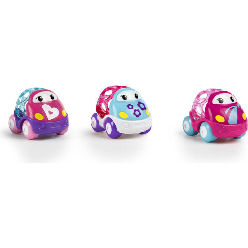 Other OB 10784 OBALL WYŚCIG&Oacute;WKA 3-PACK PINK