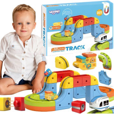 Woopie Magnetic Blocks Levitating Track 18 pcs.