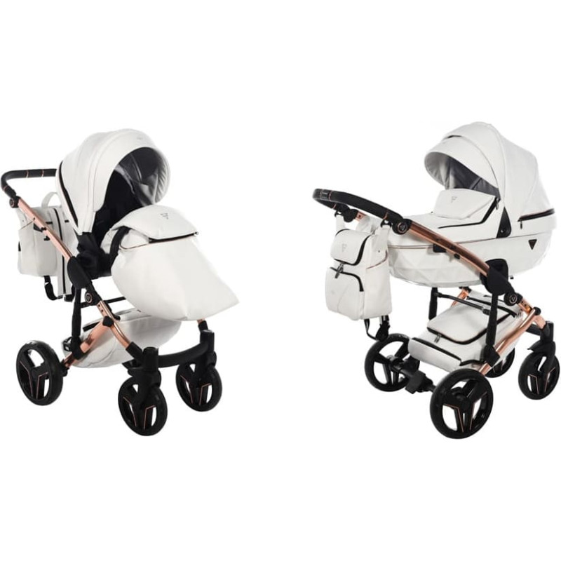 Junama Universal stroller 2 in 1 S-Class 01 white