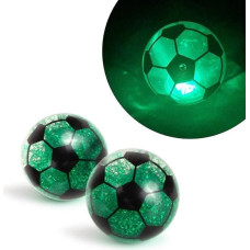 Trendhaus At&scaron;okantis kamuoliukas su &scaron;viesa - Futbolas (&Oslash; 6.3 cm)