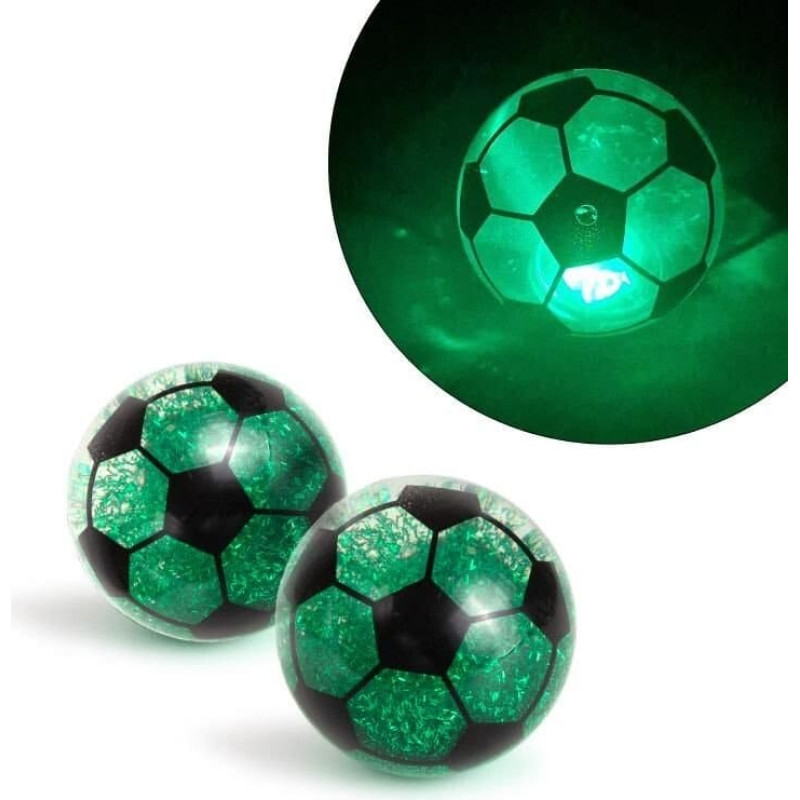 Trendhaus At&scaron;okantis kamuoliukas su &scaron;viesa - Futbolas (&Oslash; 6.3 cm)