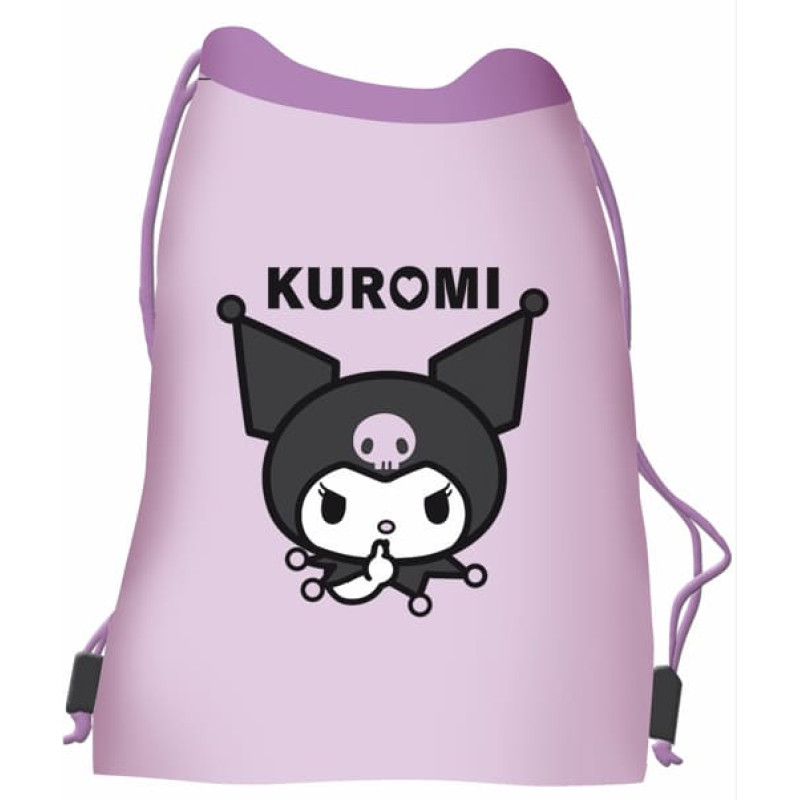 Kuromi sporta apavu soma, violeta, TO-WKS-3724-XXX-KURO-SA