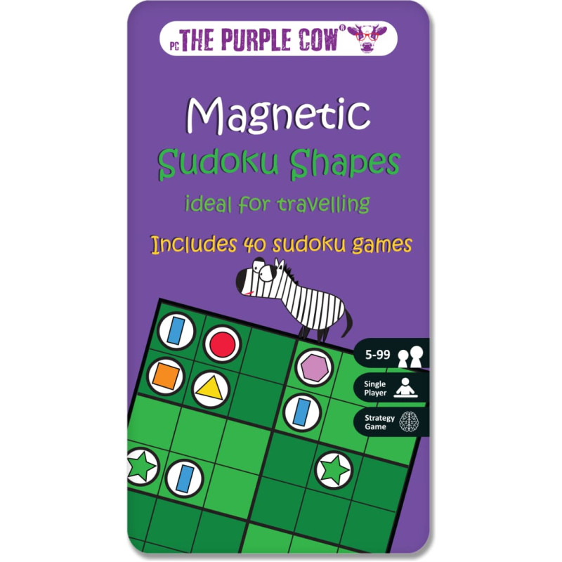 Purple Cow spēle Sudoku Shapes (LT, LV, EE), 568