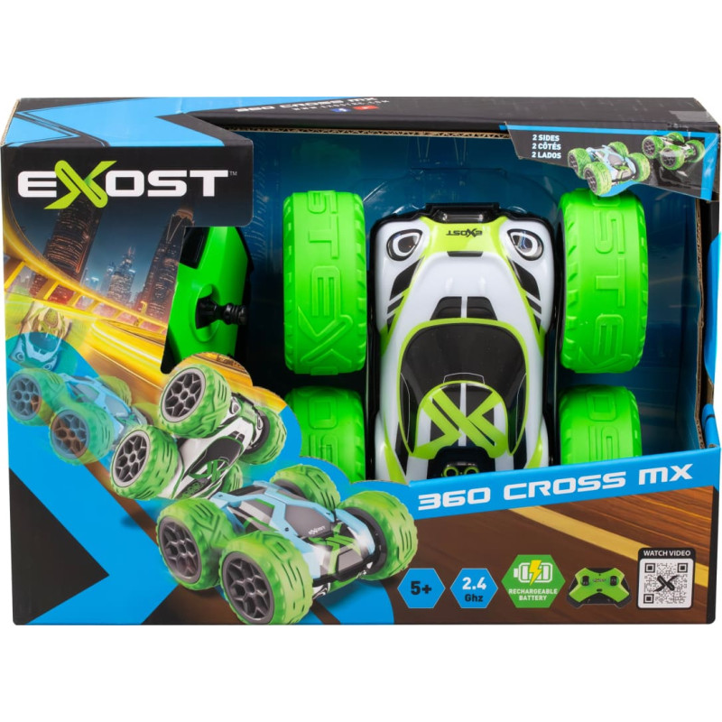 Exost Radijo bangomis valdomas automobilis 360 CROSS MX, 1:18