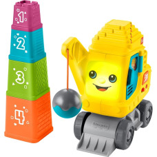Fisher-Price virnastatav ja loendamist õpetav ekskavaator