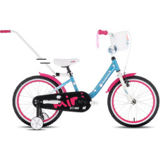 Tabou Children's bicycle TABOU Miss CS ALU, 12" blue-white