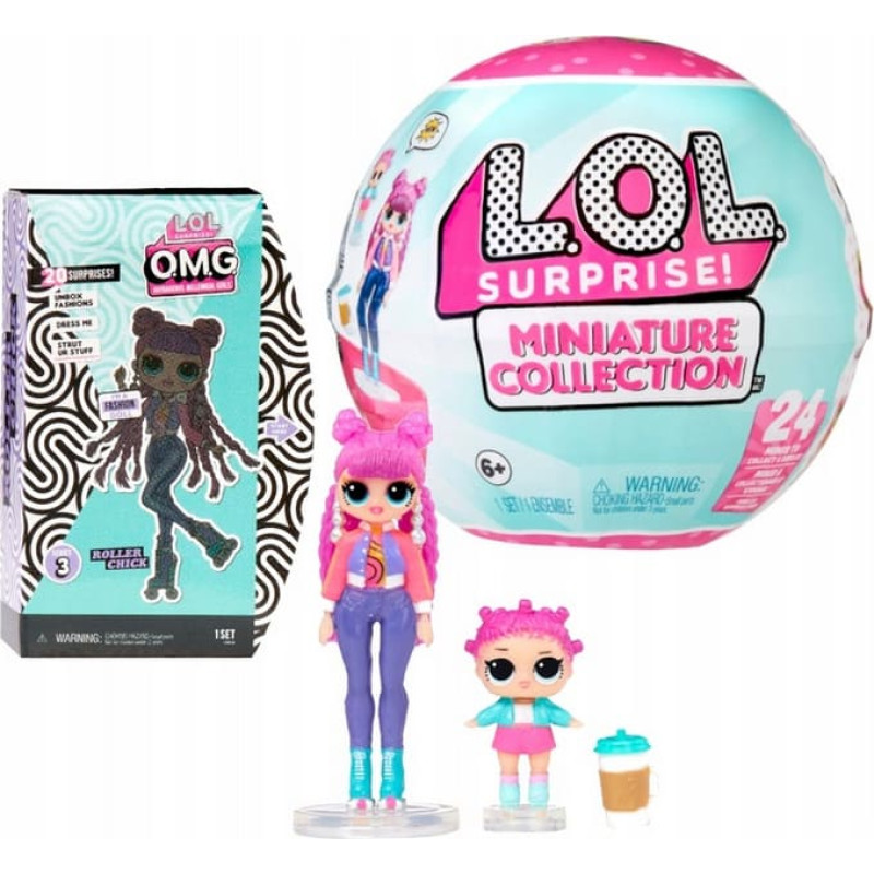 L.o.l SURPRISE - 90606 - MINIATURE