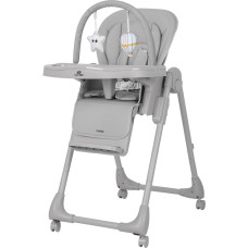 Carrello Baby maitinimo kėdutė Carrello Lotus CRL-12101 Alba Grey