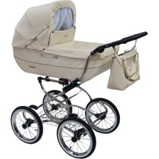 Baby Fashion RENEE Universalus vežimėlis 3in1, R-12 beige