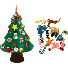 Koala Games G2602 Cristmas Felt Tree