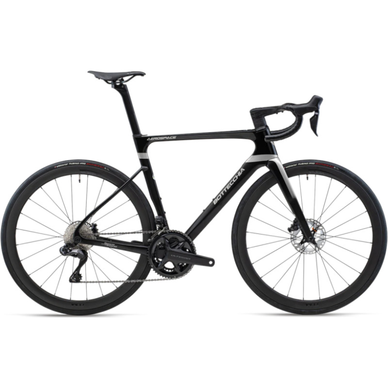 Bottecchia Road bike BOTTECCHIA Aerospace - Ultegra Di2 24s - B1 Nero Lucido (XS)