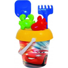 Cars smėlio dėžės kibirėlio rinkinys