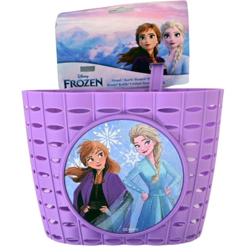 Disney Frozen dviračio krepšelis