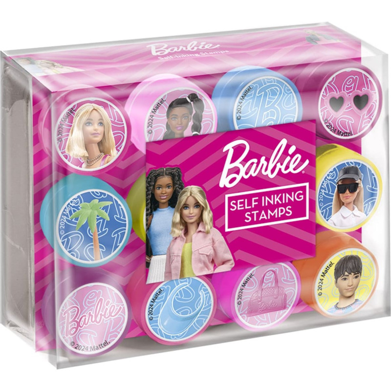 Totum BARBIE zīmogu komplekts, 501140