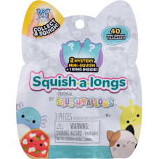 Squishmallows SQUISH-A-LONGS Herojai-siurprizai, 2 vnt., 2,5 cm