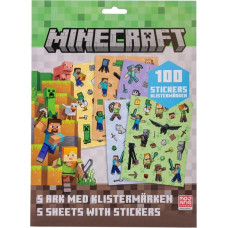 Minecraft uzlīmju komplekts, 166500302