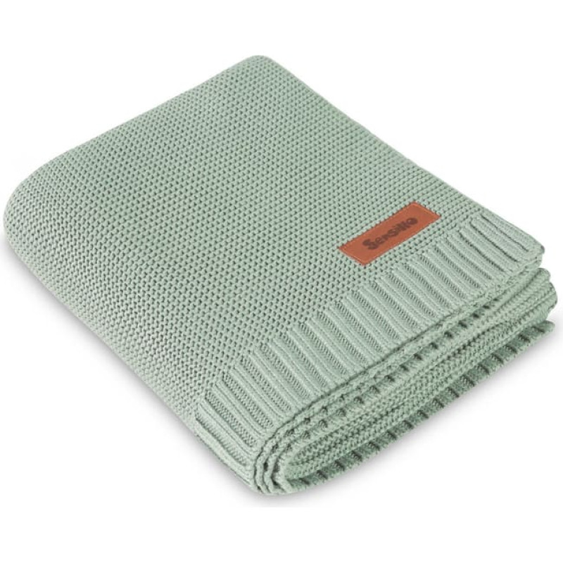 Sensillo BLANKET ELVA 80X100 OLIVE