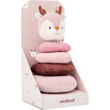 Miniland Stackable Deer Rattle