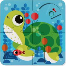 Chicco 18476 INTERACTIVE BABY PUZZLE