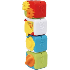 Chicco spalvoti kubeliai 2-in-1 188161