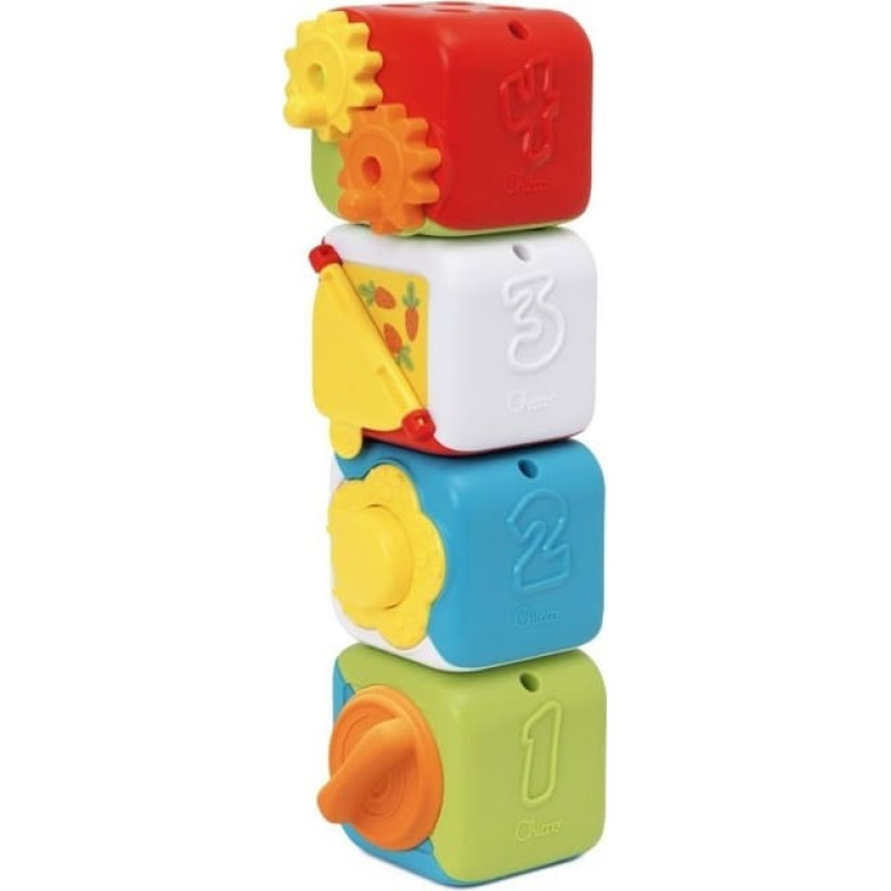 Chicco spalvoti kubeliai 2-in-1 188161