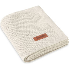Sensillo BLANKET ROSAL 80X100 COOL BEIGE