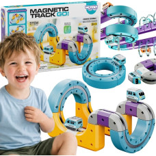 Woopie Magnetic Track Construction Set with Attraction Effect 39 pcs.