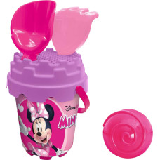 ZESTAW DO PIASKU MAŁY MINNIE 4 ELEM.