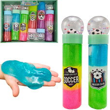 MASA MAGICZNA SLIME BROKATOWA PIŁKA