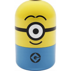 Keeeper Uzglabā&scaron;anas kaste Stuart 8L "Minions" &Oslash;20x31cm dzeltena/zila