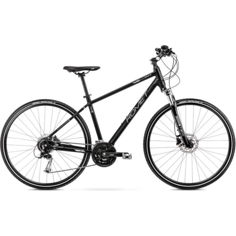Romet Bicycle ROMET Orkan 6 M, black-white (M)
