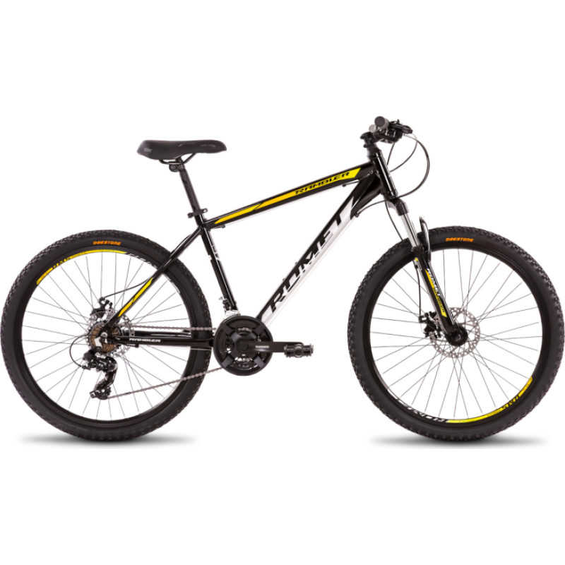 Romet Youth bicycle ROMET Rambler R6.2, 26" 17" M, black-yellow