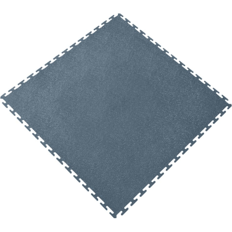 PVC grīdas segums, 60 x 60 x 0,7 cm, tumši pelēks