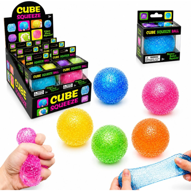 GNIOTEK SQUISHY ICE CUBE
