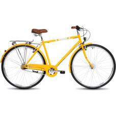 Romet Bicycle ROMET Vintage Classic 2.0 M, yellow (L)