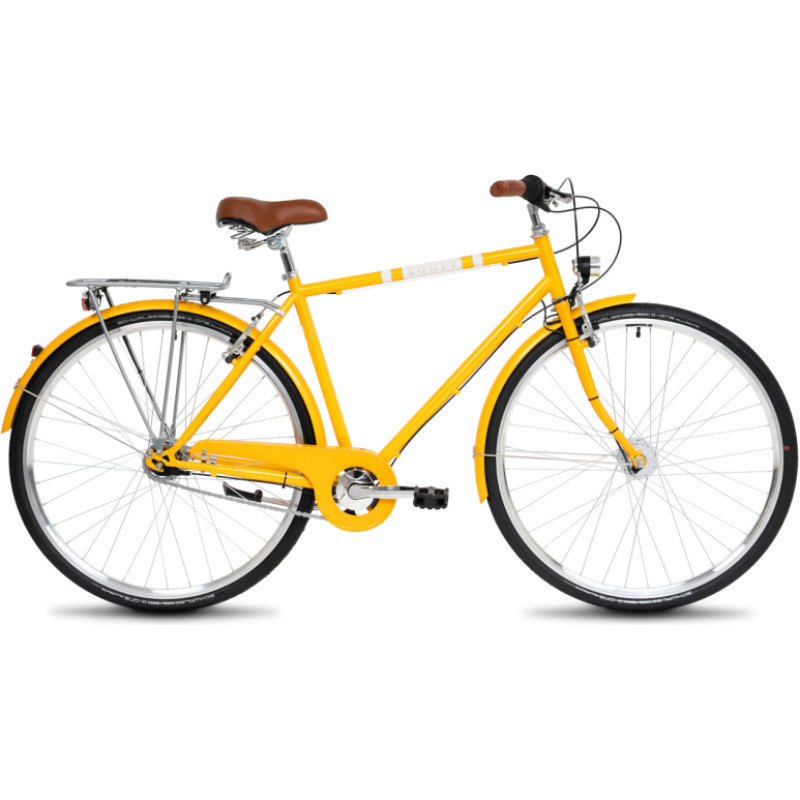 Romet Bicycle ROMET Vintage Classic 2.0 M, yellow (L)