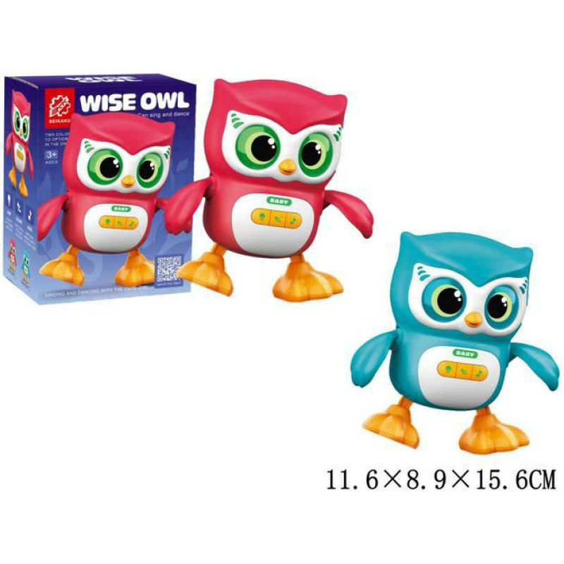 Other 93848 ZWIERZĄTKO NA BATERIE SOWA