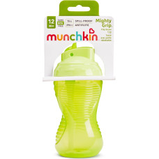 Munchkin buteliukas su &scaron;iaudeliu Mighty Grip 296 ml