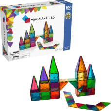 Magna-Tiles Konstruktorius &bdquo;Spalvos&ldquo;, 100 det.