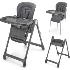 Kinderkraft Krzesełko TULO grey