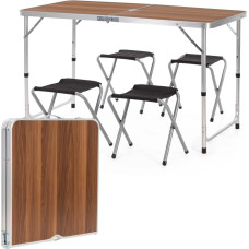 Springos Turistinis komplektas – stalas ir kėdės CS0178