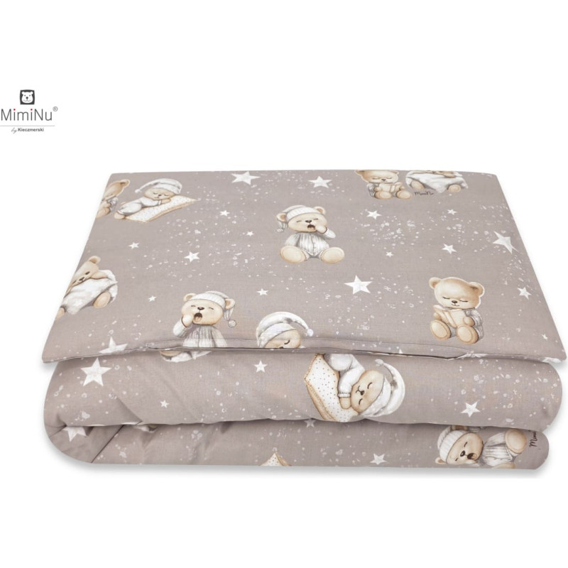Miminu KIECZMERSKI Pościel C-2 100x135 cm MIMINU DESIGN Dobranocka beżowy